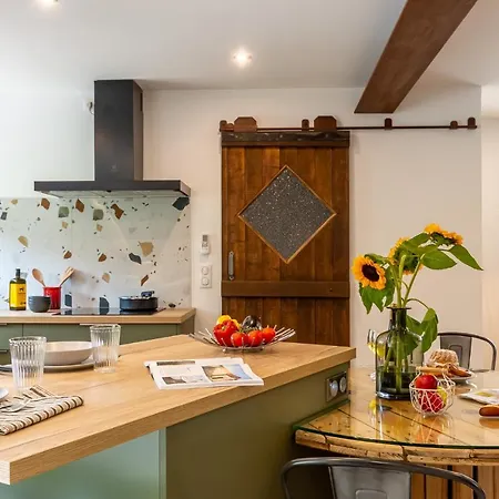 Holiday home La Pause Verdoyante Moosch