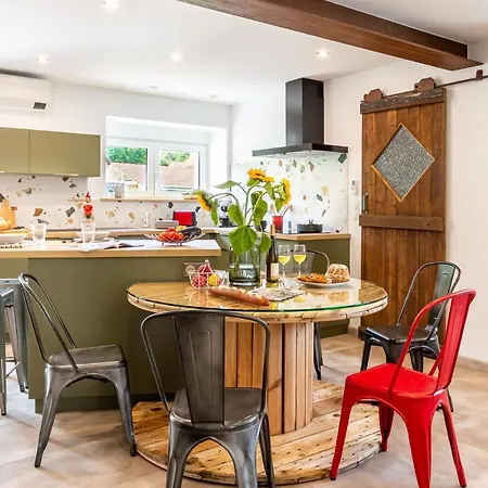 La Pause Verdoyante Holiday home Moosch