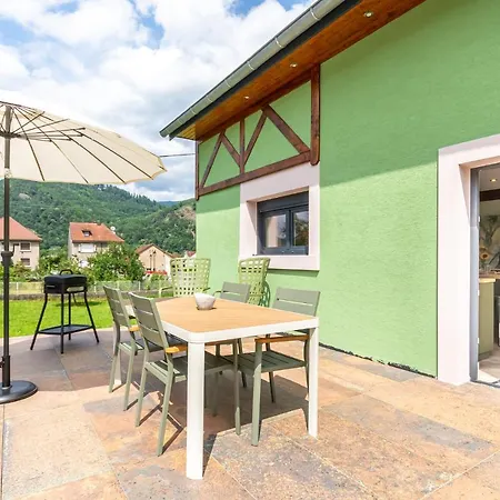 La Pause Verdoyante Holiday home