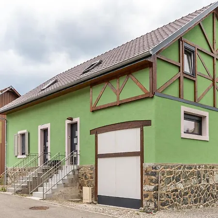 La Pause Verdoyante Holiday home *